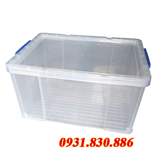 THÙNG CHỮ NHẬT ĐẠI 100L