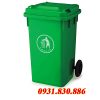 Thùng Rác Nhựa 100L
