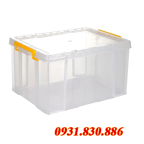 THÙNG CHỮ NHẬT BÉ 25L