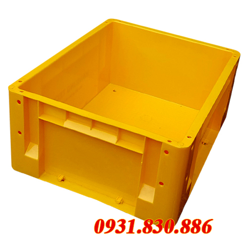 THÙNG NHỰA ĐẶC 480x380x200 HS001 (LG)