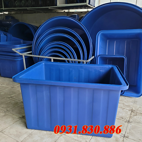 THÙNG CHỮ NHẬT 500L