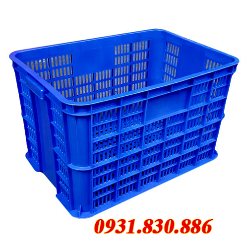 THÙNG NHỰA RỖNG 610x420x390mm