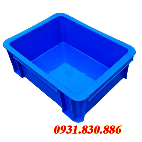 THÙNG NHỰA ĐẶC B7