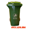 THÙNG RÁC NHỰA 120L