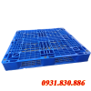 PALLET NHỰA 1100X1100X120MM MÀU XANH CŨ