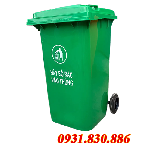 THÙNG RÁC NHỰA 240L
