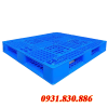 MỚI - PALLET 1200X1100X150MM XANH DƯƠNG