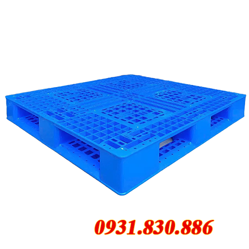 MỚI - PALLET 1200X1100X150MM XANH DƯƠNG