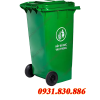 THÙNG RÁC NHỰA 360L CÓ BÁNH XE