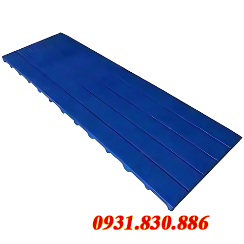 MỚI - PALLET LÓT SÀN 1800x600x50mm MÀU XANH DƯƠNG