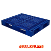 MỚI - PALLET PL19-LK 1200X1000X150MM MÀU XANH DƯƠNG ĐẬM