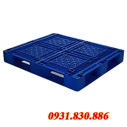 MỚI - PALLET PL19-LK 1200X1000X150MM MÀU XANH DƯƠNG ĐẬM