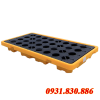 PALLET CHỐNG TRÀN DẦU LOẠI 2 PHUY THẤP