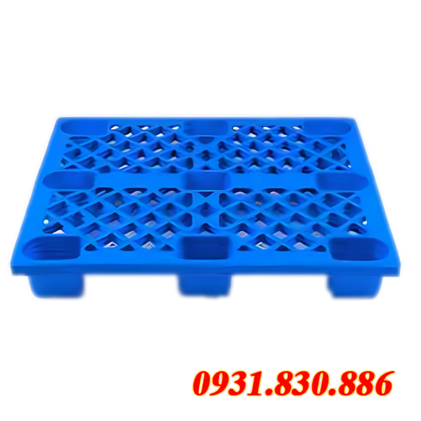 PALLET CỐC 1200X1000X145MM MÀU XANH CŨ