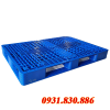 PALLET NHỰA 1200X800X120MM - MÀU XANH DƯƠNG