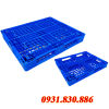 MỚI - PALLET PL08 1200X1000X145MM MÀU XANH DƯƠNG ĐẬM