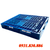 MỚI - PALLET PL08 1200X1000X145MM MÀU XANH DƯƠNG