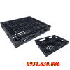MỚI - PALLET PL08 1200X1000X145MM MÀU ĐEN