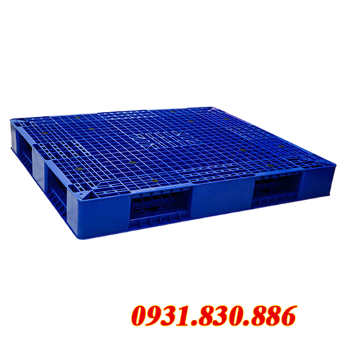 MỚI - PALLET LIỀN KHỐI 2 MẶT NAN 1200X1000X150MM