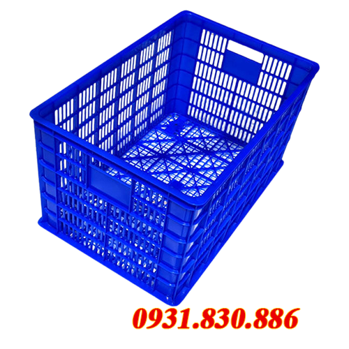 THÙNG NHỰA RỖNG 5 BÁNH XE
