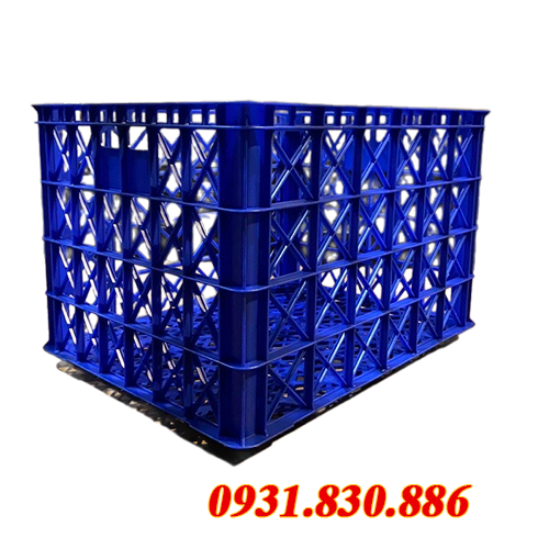 THÙNG NHỰA RỖNG 8 BÁNH XE