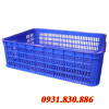 THÙNG NHỰA RỖNG 610x420x190mm