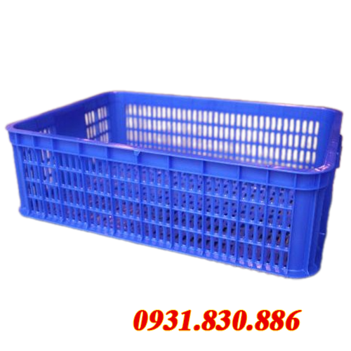 THÙNG NHỰA RỖNG 610x420x190mm