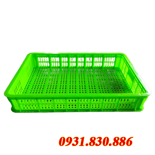 THÙNG NHỰA RỖNG 610x420x100mm