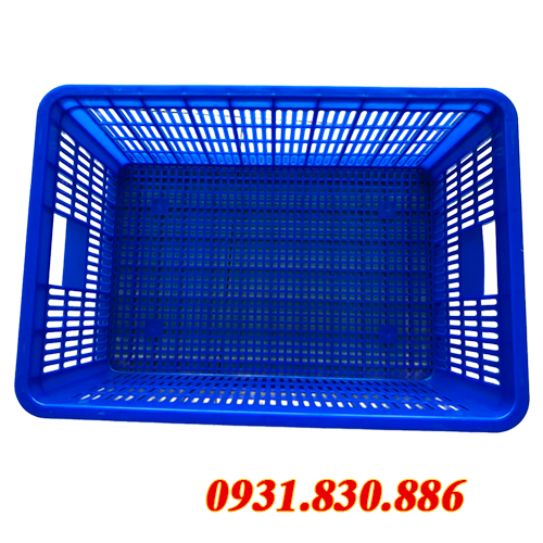 THÙNG NHỰA RỖNG 610x420x250mm