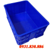 THÙNG NHỰA ĐẶC 610x420x250mm