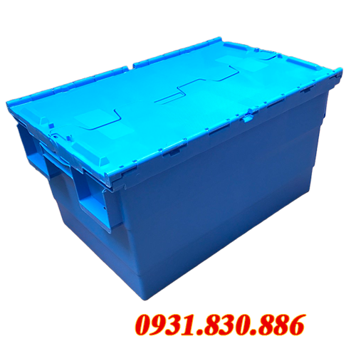 THÙNG NHỰA ĐẶC CÓ NẮP GẤP GỌN