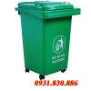 THÙNG RÁC NHỰA 60L CÓ BÁNH XE