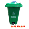 THÙNG RÁC NHỰA 240L ĐẠP CHÂN