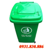 THÙNG RÁC NHỰA 30L CÓ BÁNH XE