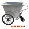 XE GOM RÁC 400 LÍT CÓ NẮP THÙNG