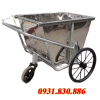 XE GOM RÁC 400 LÍT INOX