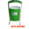THÙNG RÁC TREO ĐƠN NHỰA COMPOSITE 80L