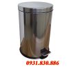 THÙNG RÁC INOX ĐẠP CHÂN 20 LÍT