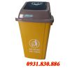 THÙNG RÁC NHỰA 60L NẮP LẬT