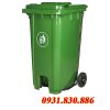 Thùng rác 120L đạp chân
