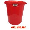 Thùng 25 lít có nắp