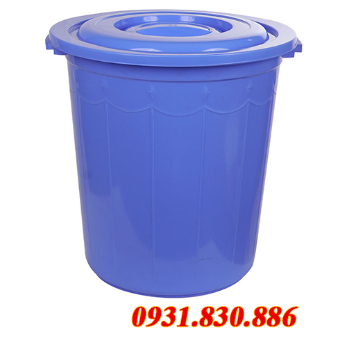 Thùng 80 lít có nắp