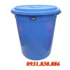 Thùng 120 lít có nắp