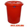 Thùng 125 lít có nắp