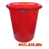 Thùng 160 lít có nắp