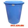 Thùng 180 lít có nắp