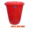 Thùng 220 lít có nắp