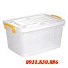 THÙNG CHỮ NHẬT 30L CÓ BÁNH XE