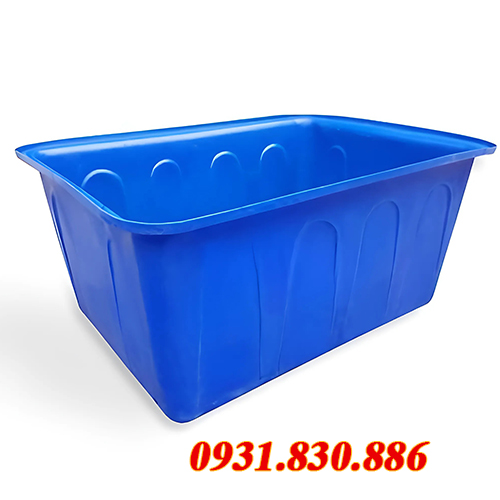 THÙNG CHỮ NHẬT 750L