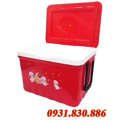 THÙNG ĐỰNG ĐÁ VUÔNG 38L